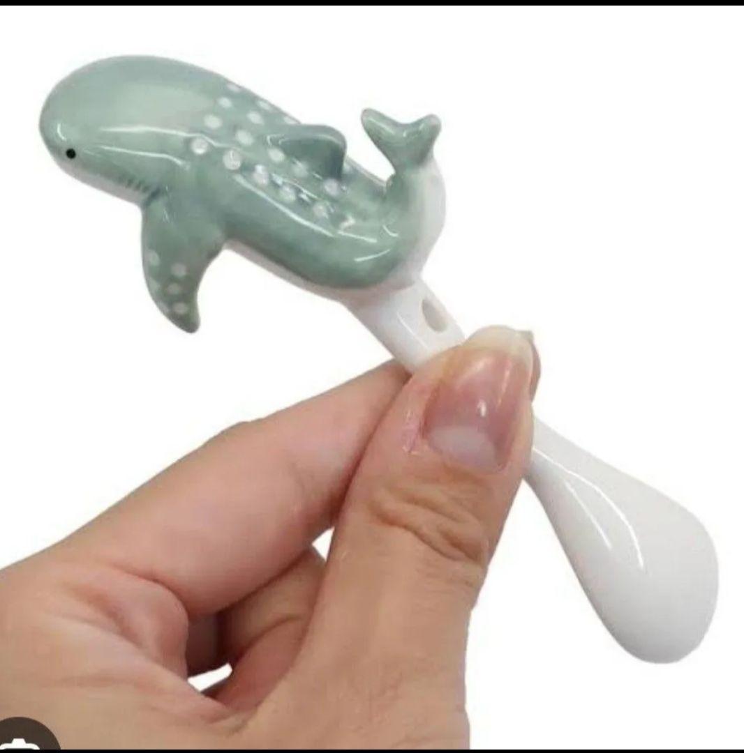 激安【新品】まりんスプーン　イルカ　アザラシ　ペンギン　ジンベイザメ