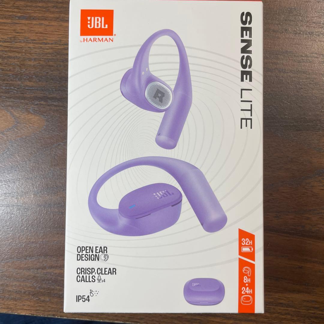 JBL SENSE LITE ワイヤレスイヤホン パープル