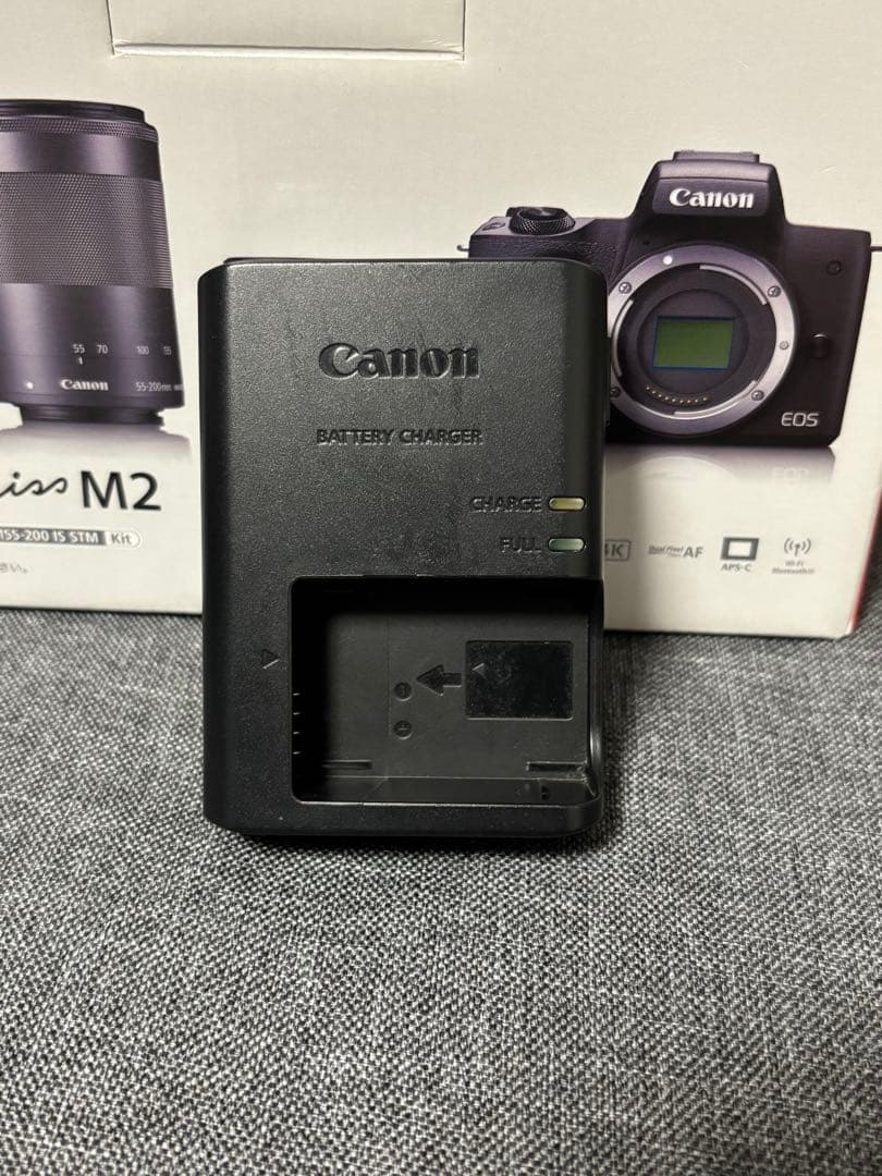 本日限定お値下！Canon eos kissM2ミラーレス一眼保護カバー付