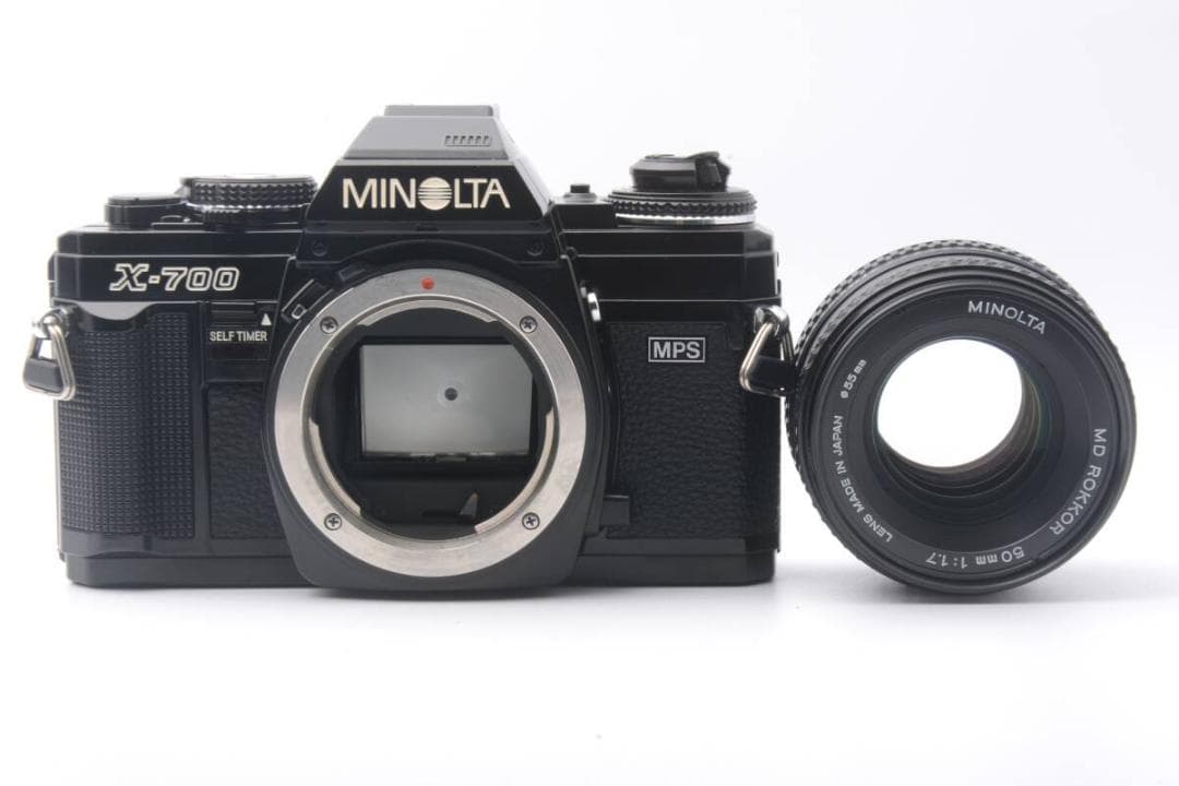 フィルムカメラ MINOLTA X-700 MPS + MD 50mm F1.7 LL3051