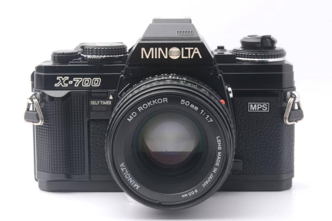 フィルムカメラ MINOLTA X-700 MPS + MD 50mm F1.7 LL3051