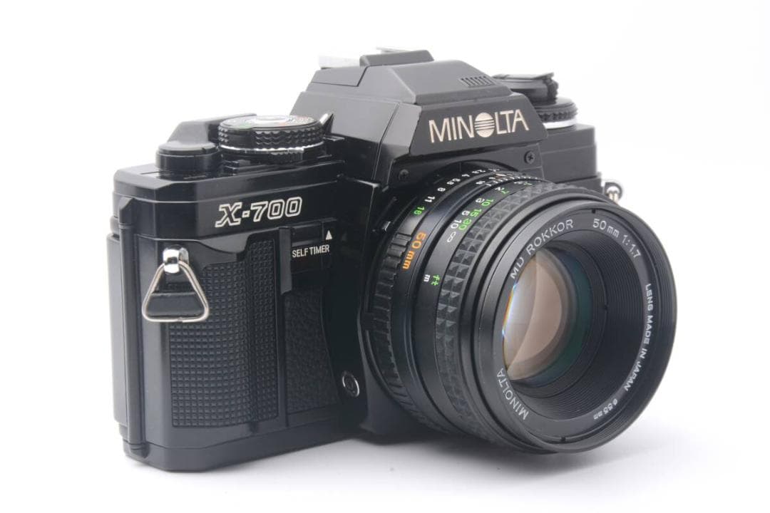 フィルムカメラ MINOLTA X-700 MPS + MD 50mm F1.7 LL3051