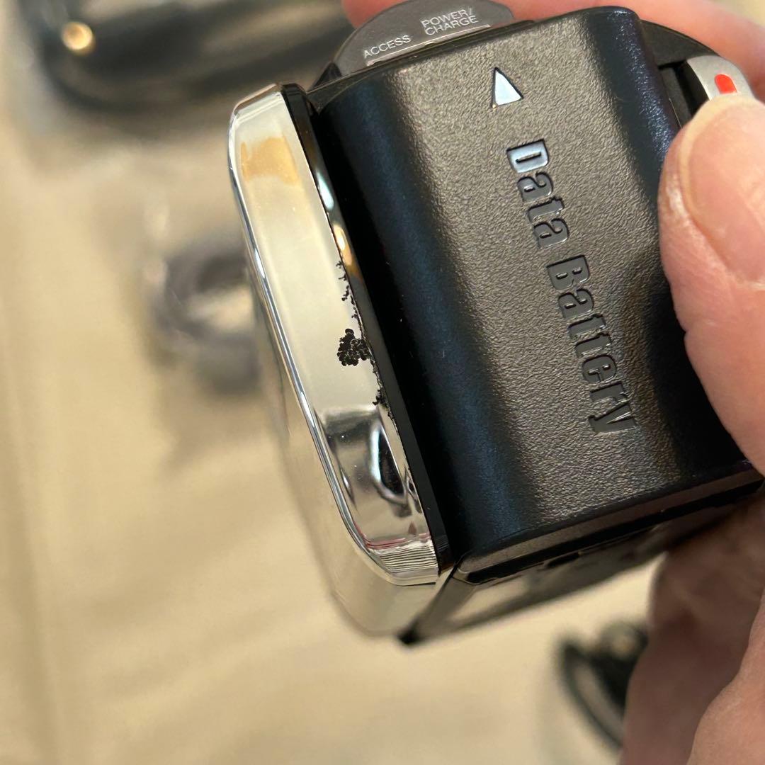 【箱付き美品】小型 ビデオカメラ JVC GZ-EX370-B フルHD