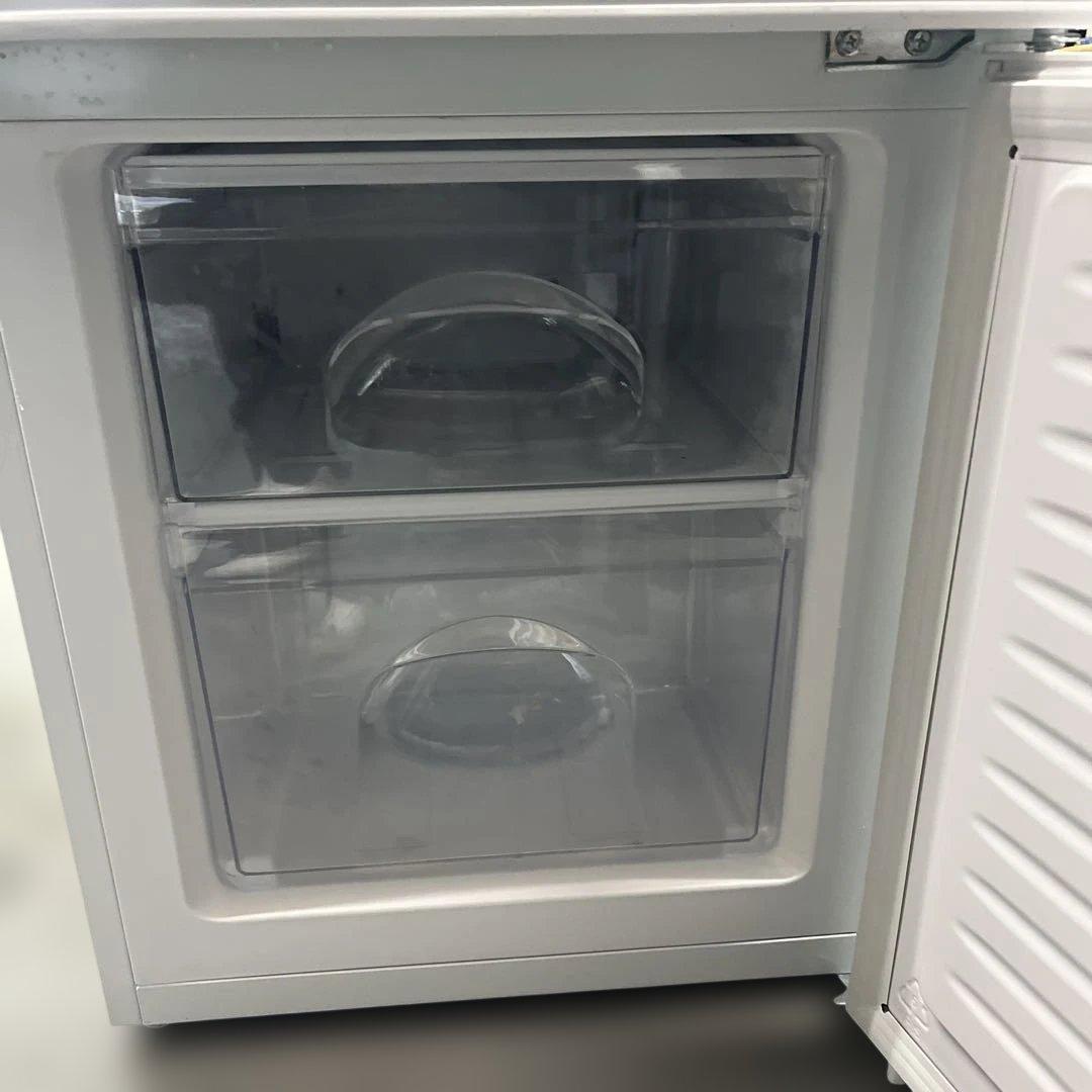 福岡ひとり暮らしニトリ 2022年Nグラシア 2ドア　冷蔵庫 NTR-106WH