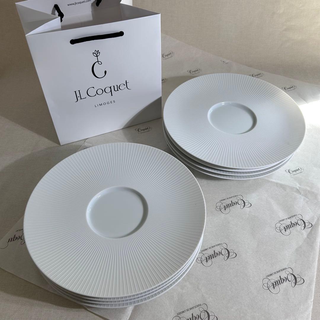 J.L Coquetジャン・ルイ・コケ　新品　ボレロ 29cm 7+1枚セット