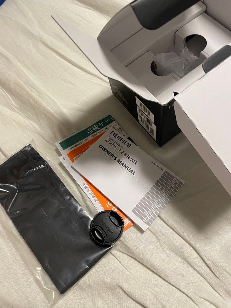 富士フィルム　FUJIFILM XF27mmF2.8 R WR 単焦点レンズ