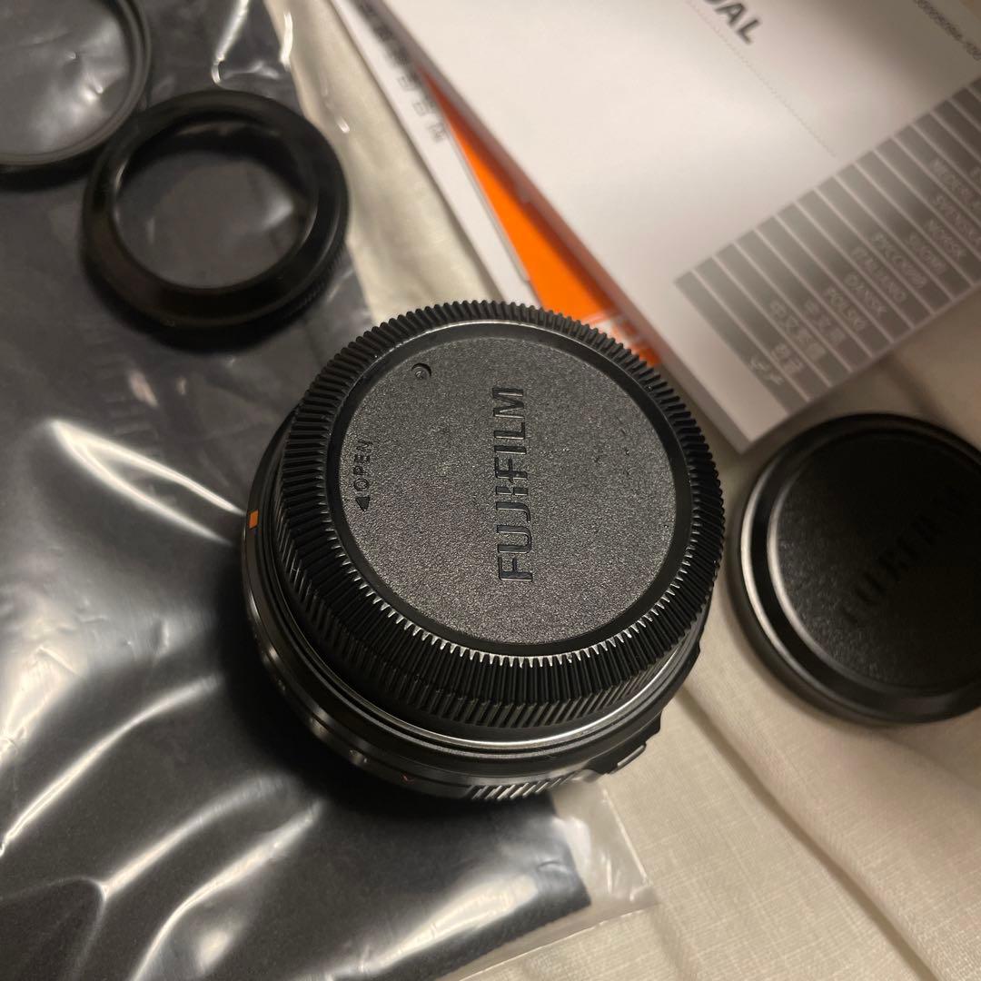 富士フィルム　FUJIFILM XF27mmF2.8 R WR 単焦点レンズ