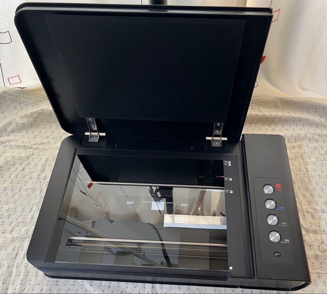 ブックスキャナ　Plustek OpticBook 4800 A4非裁断スキャナ