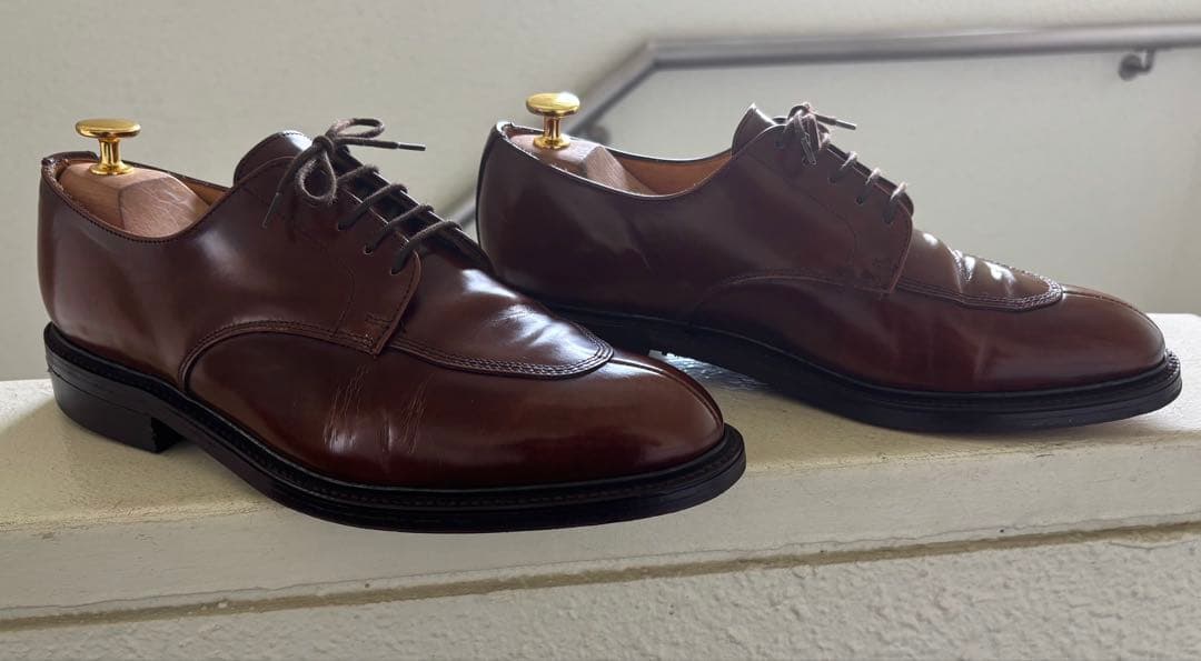 【イギリス製】BENTLEYベントレー_ユーチップ/UK7（25.5相当）