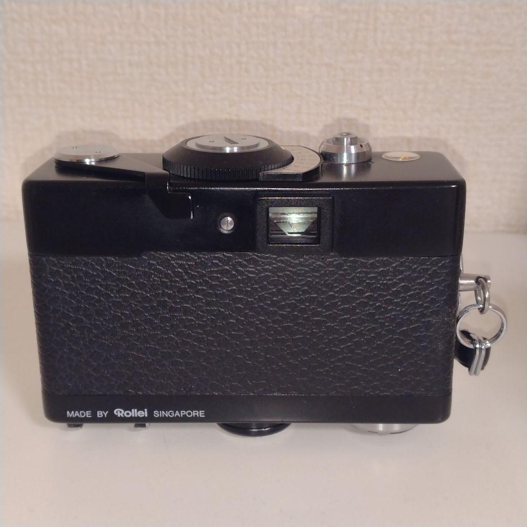 Rollei 35 LED Triotar f3.5/40mm シンガポール製