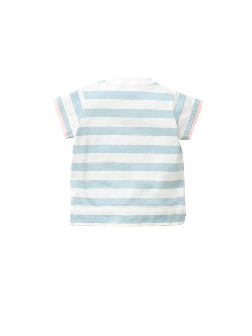 ファミリア　Tシャツ　ボーダー