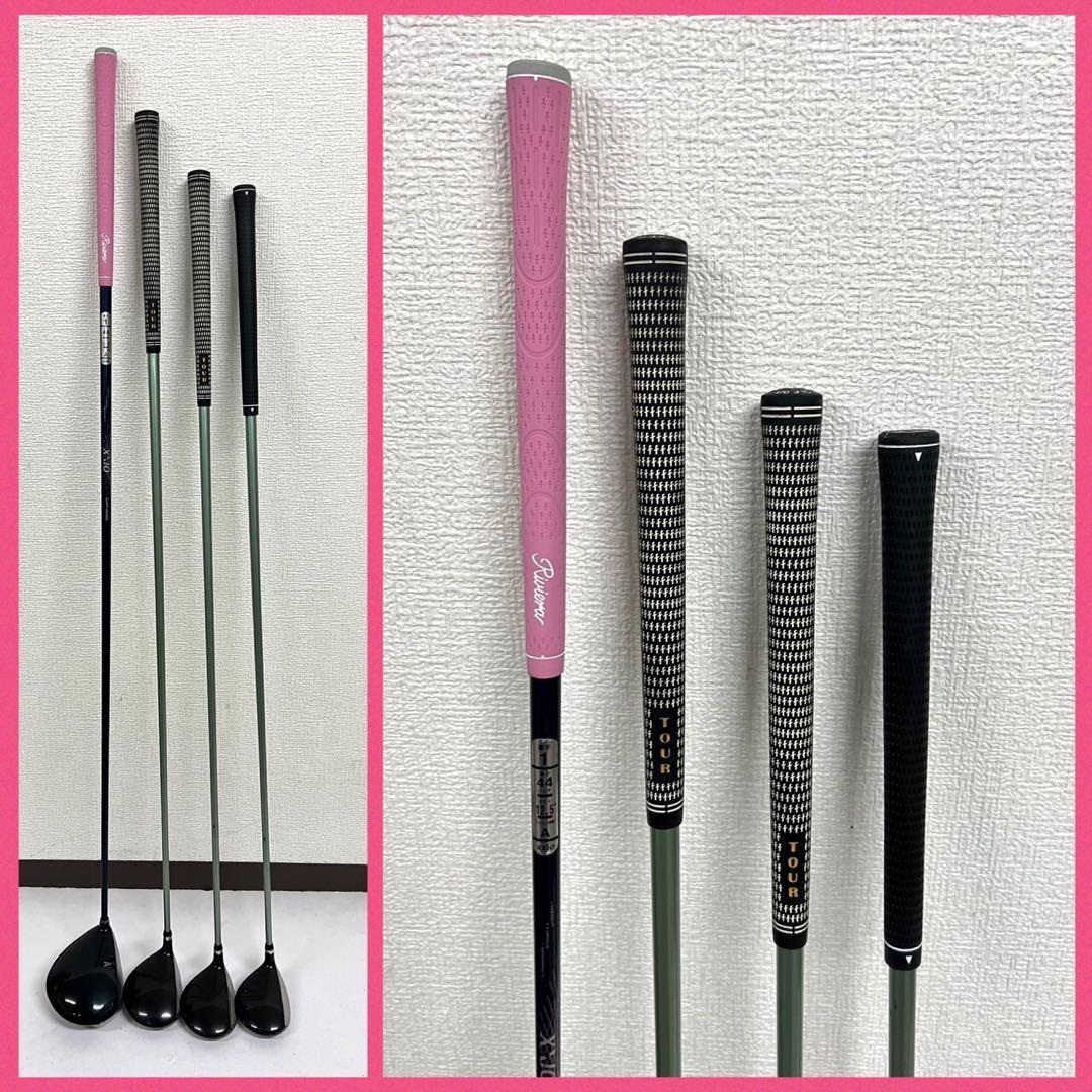 レディース！早い者勝ち！打ちやすさ抜群！ゼクシオ× インプレスゴルフクラブセット