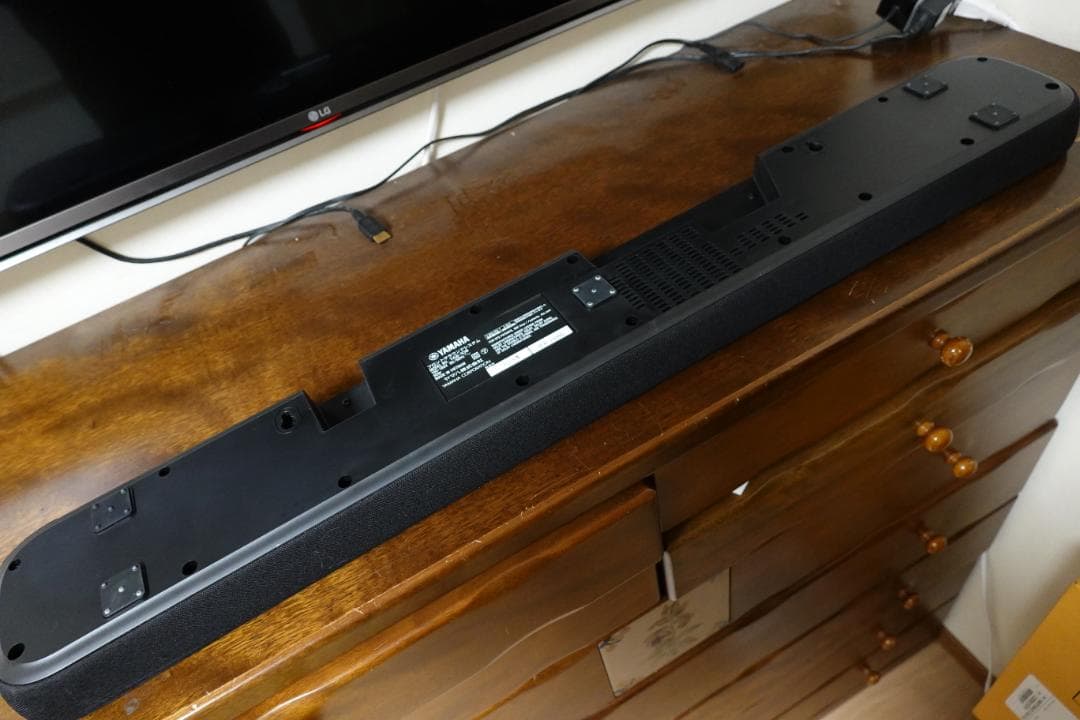 サウンドバー 【YAMAHA YAS-109 】リモコン・取説あり