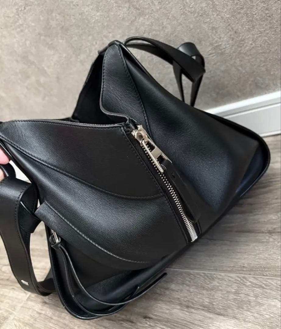 LOEWE ロエベ　ハンモック　ブラック　トートバッグ