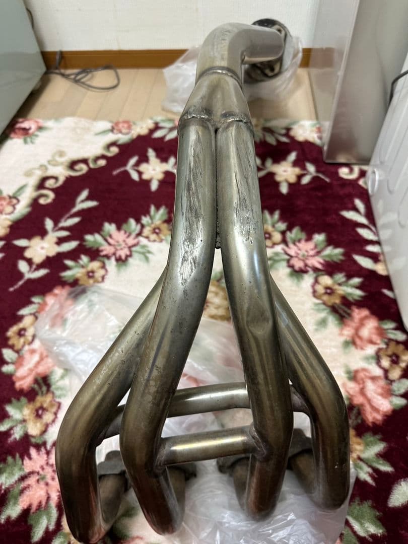 cb400sf nc31　スーパーコンバット　フルエキ