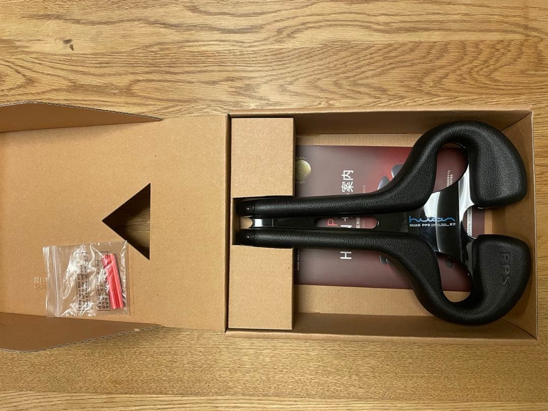 HUAN PPS サドル ブラック　新品未使用