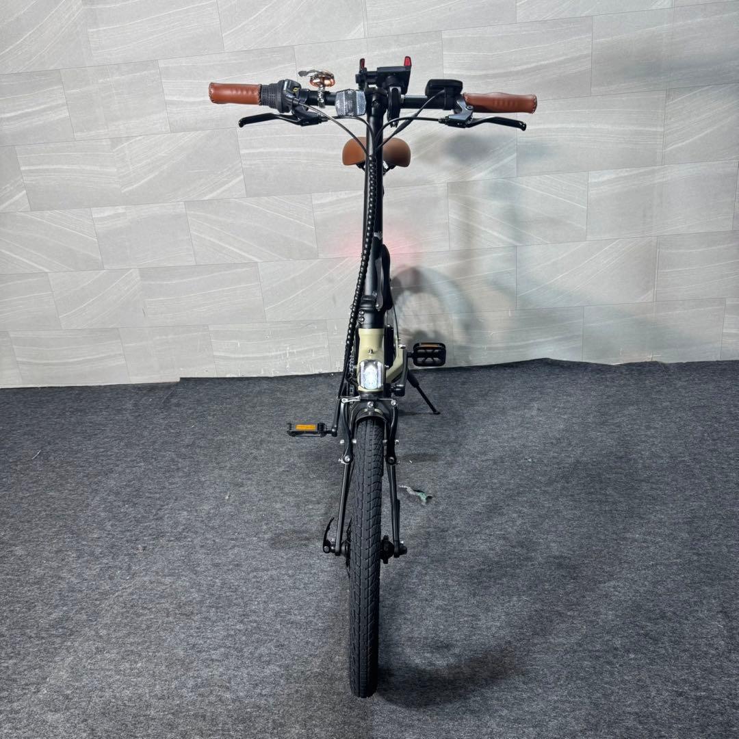 TAKEDA PIT-CLE 20インチ電動アシスト自転車 6段変速 d4008