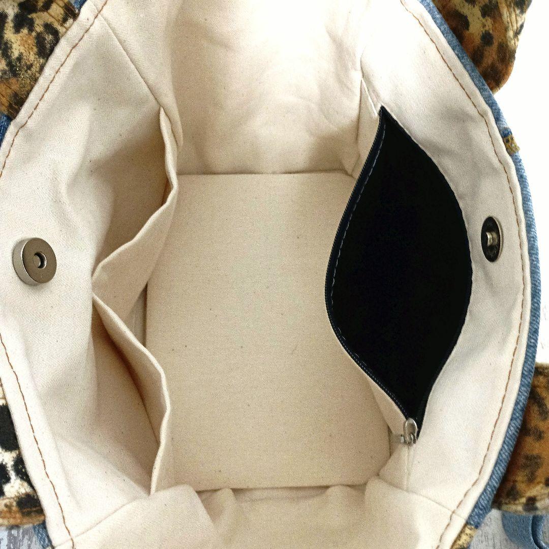 AKANE様 リメイクデニム★サイドフリンジ(なし)バック＋ストラップセット