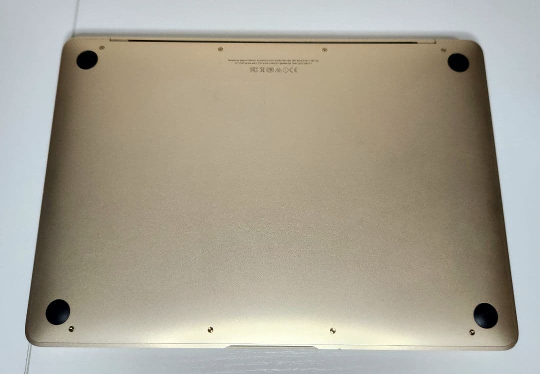 MacBook本体 MacBook 12 2016 8GB 256GB A1534