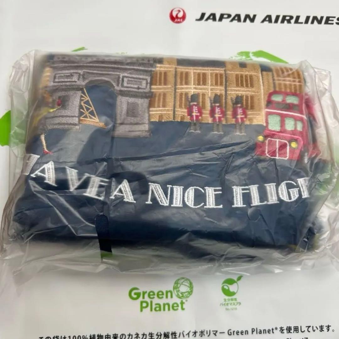 JAL ボールアンドチェーン　エコバッグ