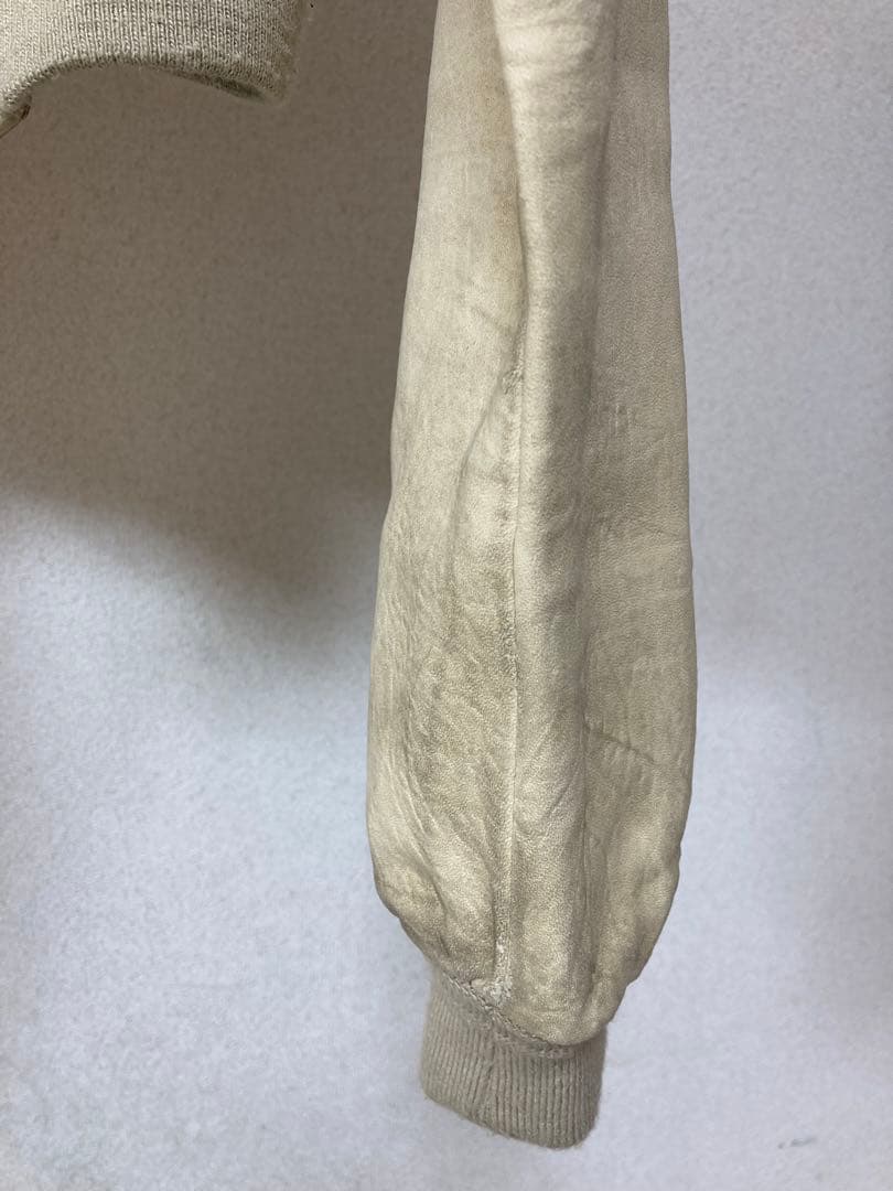 HAUTEオート羊革ラムレザージャケットRick Owensリックオウエンス