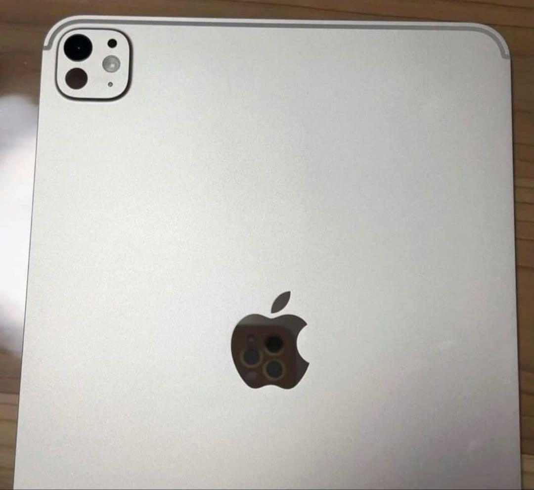 [美品] M4 iPadPro 11インチ Wi-Fiシルバー 2024年