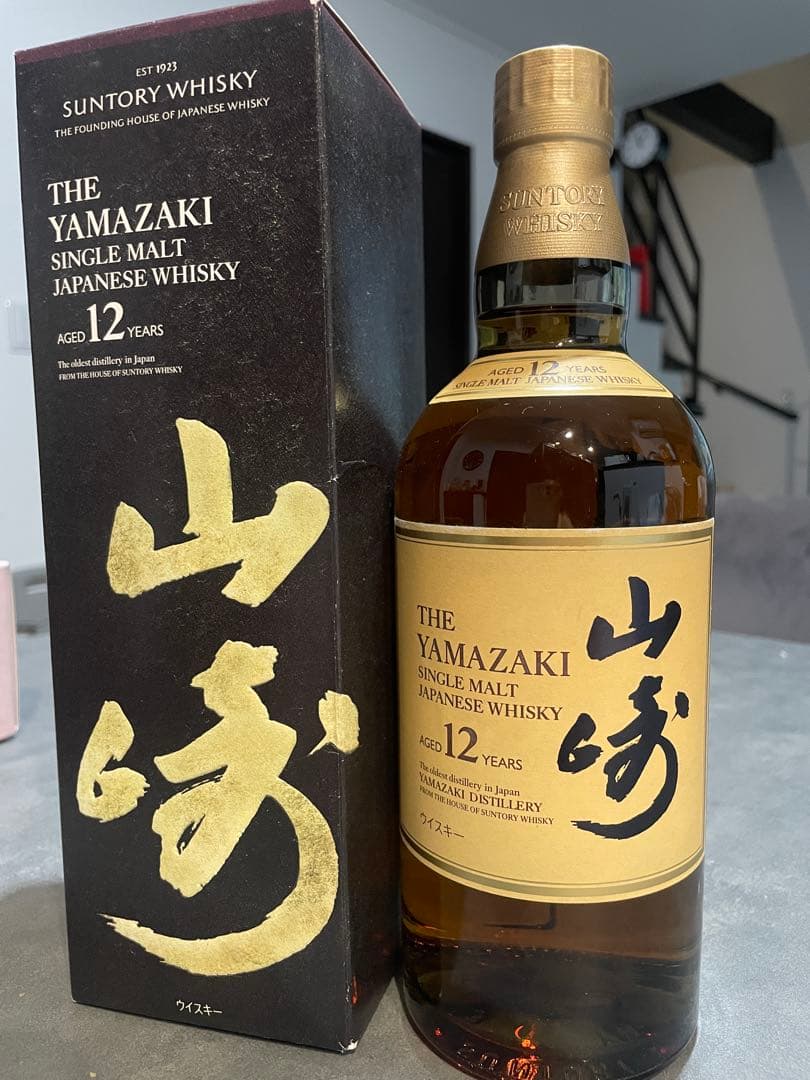 山崎12年と蔵シェリーカスクフィニッシュセット