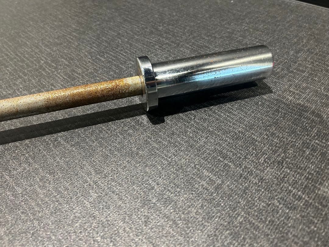 445 オリンピックシャフト バーベルシャフト 長さ168cm②