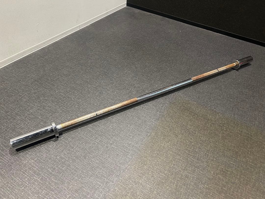 445 オリンピックシャフト バーベルシャフト 長さ168cm②