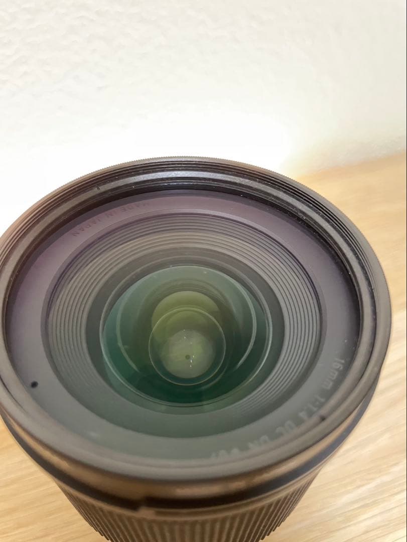 SIGMA 16mm F1.4 DC DN ソニーEマウント　美品　数回使用