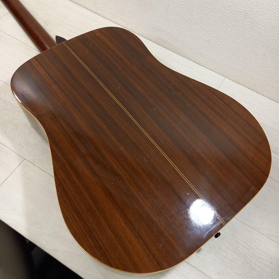 メンテ済✩Yamaki Deluxe アコギ No.122 サンバースト 日本製