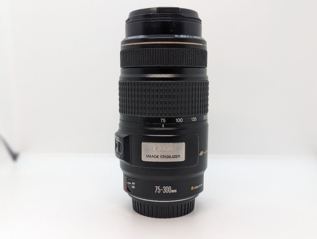 1月21日限定【超望遠レンズ】Canon EF 75-300mm IS USM