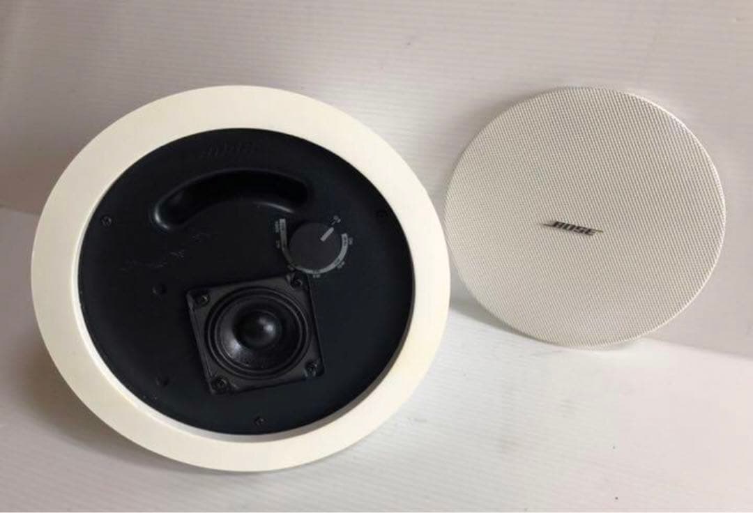 BOSE 天井埋込型スピーカー DS16F(w) 4個セット