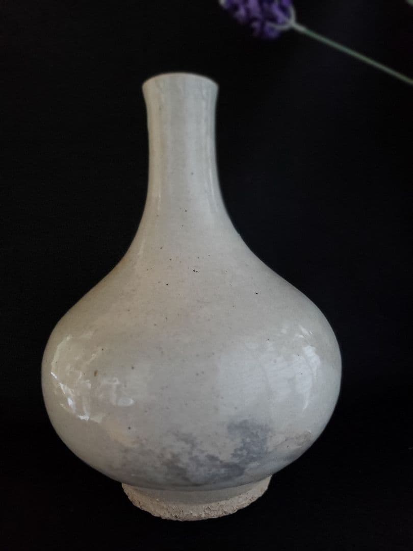 【李朝特集出品】李朝白磁瓶