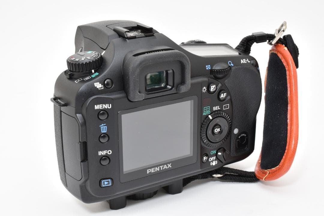《S数584回》ほぼ新品 ペンタックス PENTAX K10D ボディ