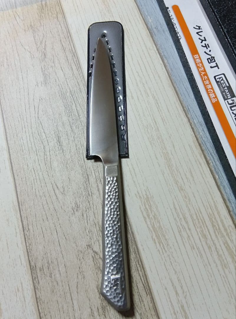 未使用 glestain グレステン ０１２ＷＭ 　ホーム ペティナイフ 包丁