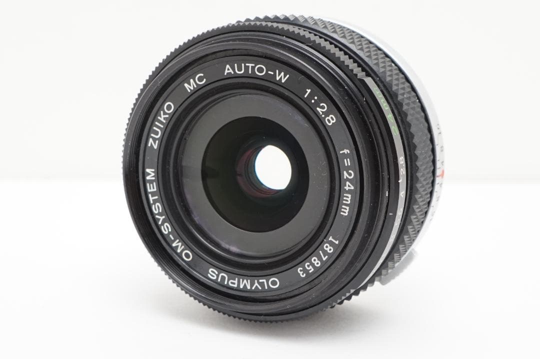 OLYMPUS ZUIKO MC AUTO-W 24mm F2.8 単焦点