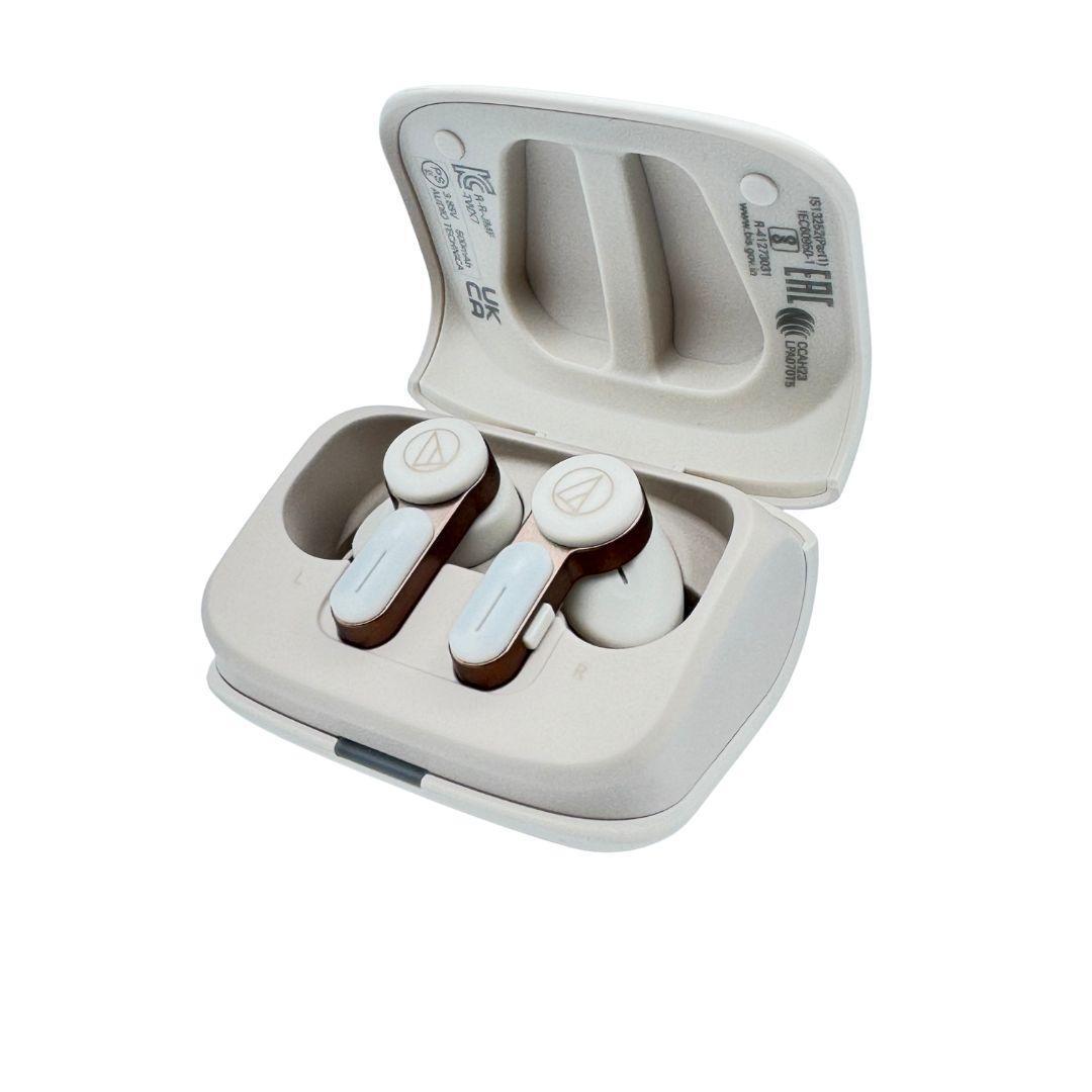 オーディオテクニカ ワイヤレスイヤホン ATH-TWX7 WH 白