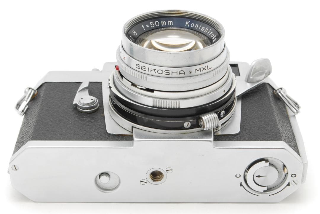 フィルムカメラ Konica IIIA Hexanon 50mm F1.8