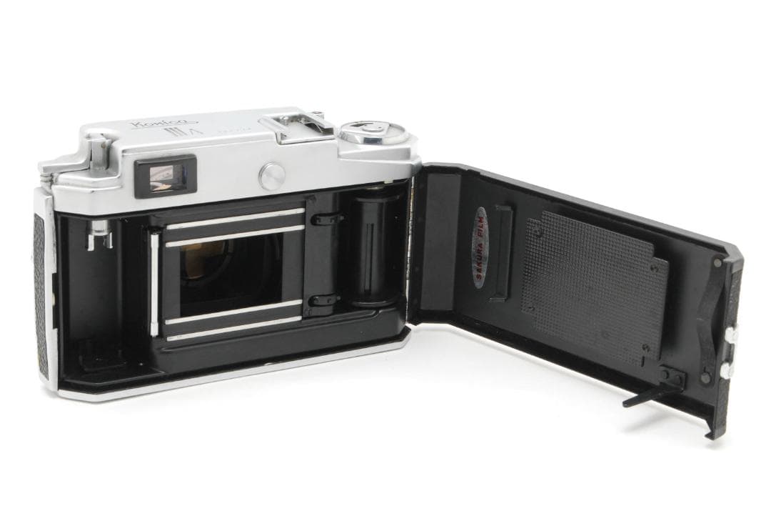 フィルムカメラ Konica IIIA Hexanon 50mm F1.8