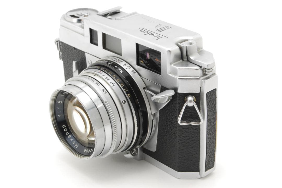フィルムカメラ Konica IIIA Hexanon 50mm F1.8