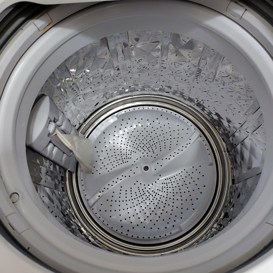 SHARP 縦型洗濯機 ES-PX8C-P ピンク 8kg