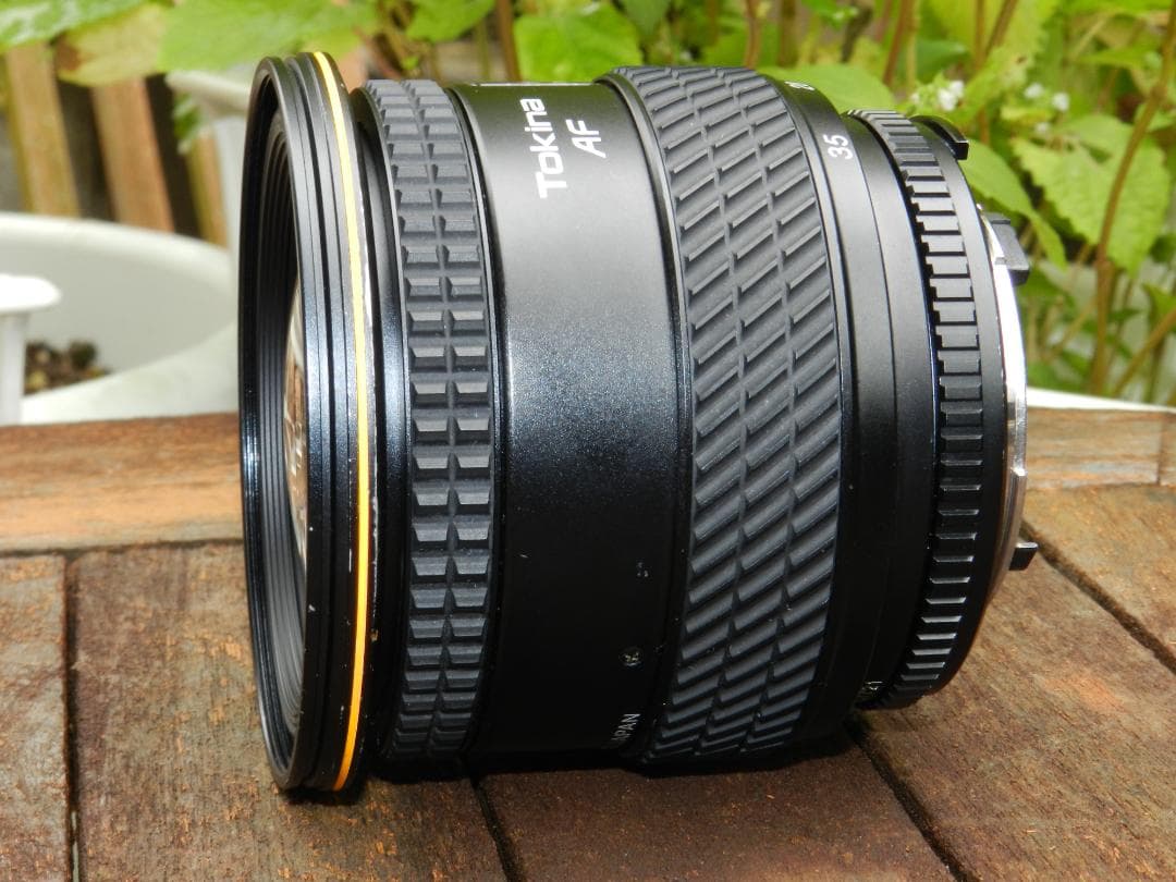 即撮影可　Tokina AF 20-35mm f/3.5~4.5 ズームレンズ