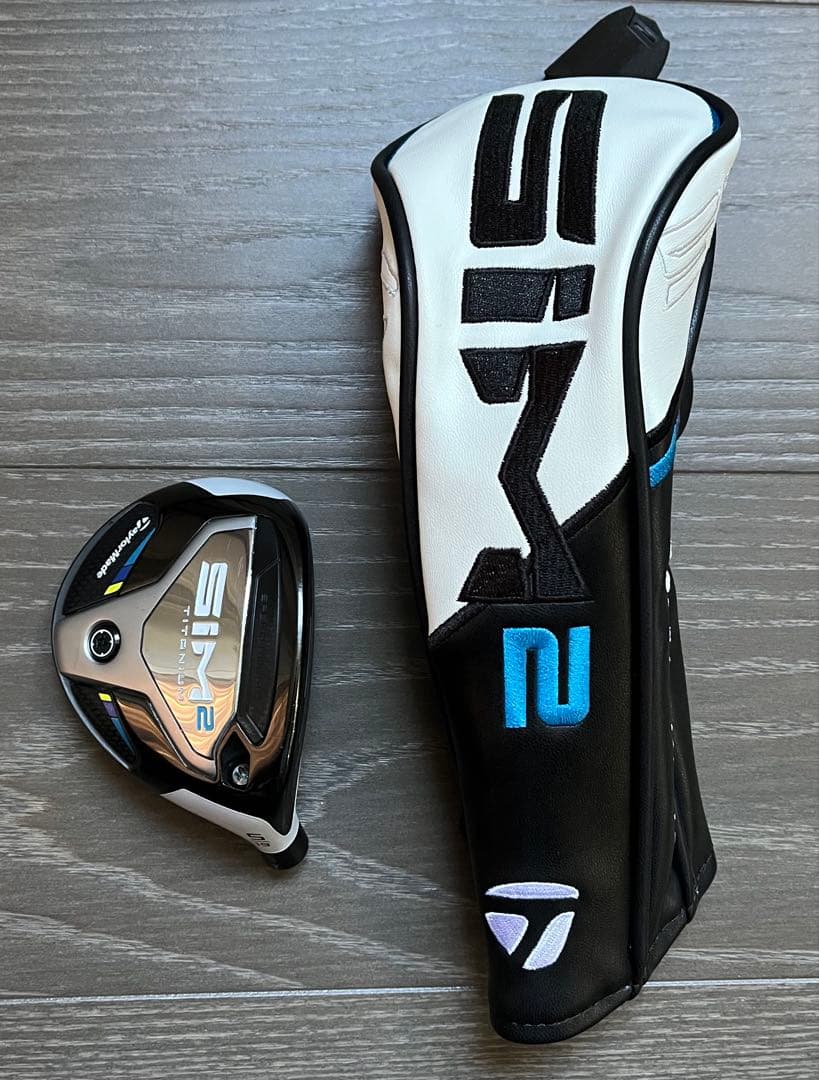 TaylorMade SIM2 フェアウェイウッド 5W ヘッド