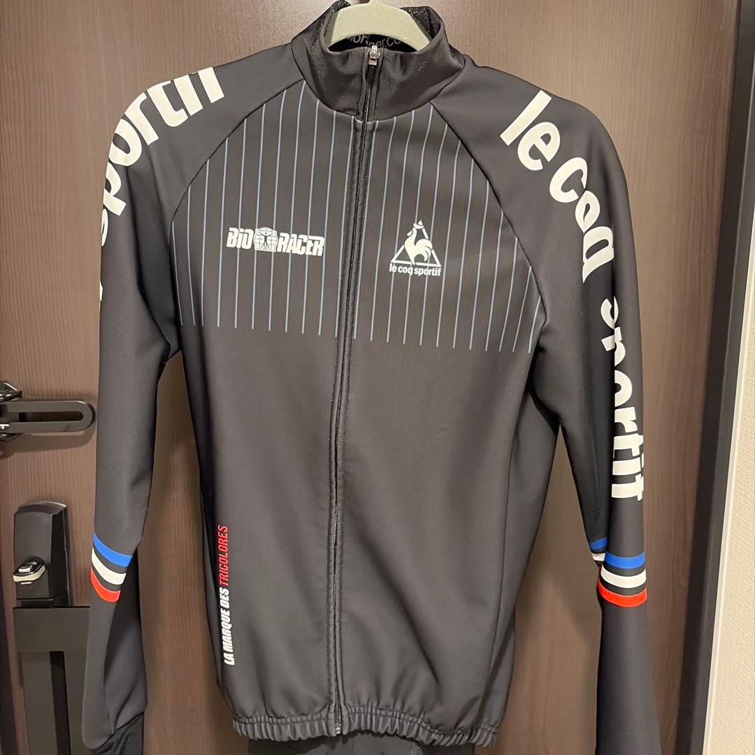 le coq sportif/Bioracer 冬用サイクルジャージ上下
