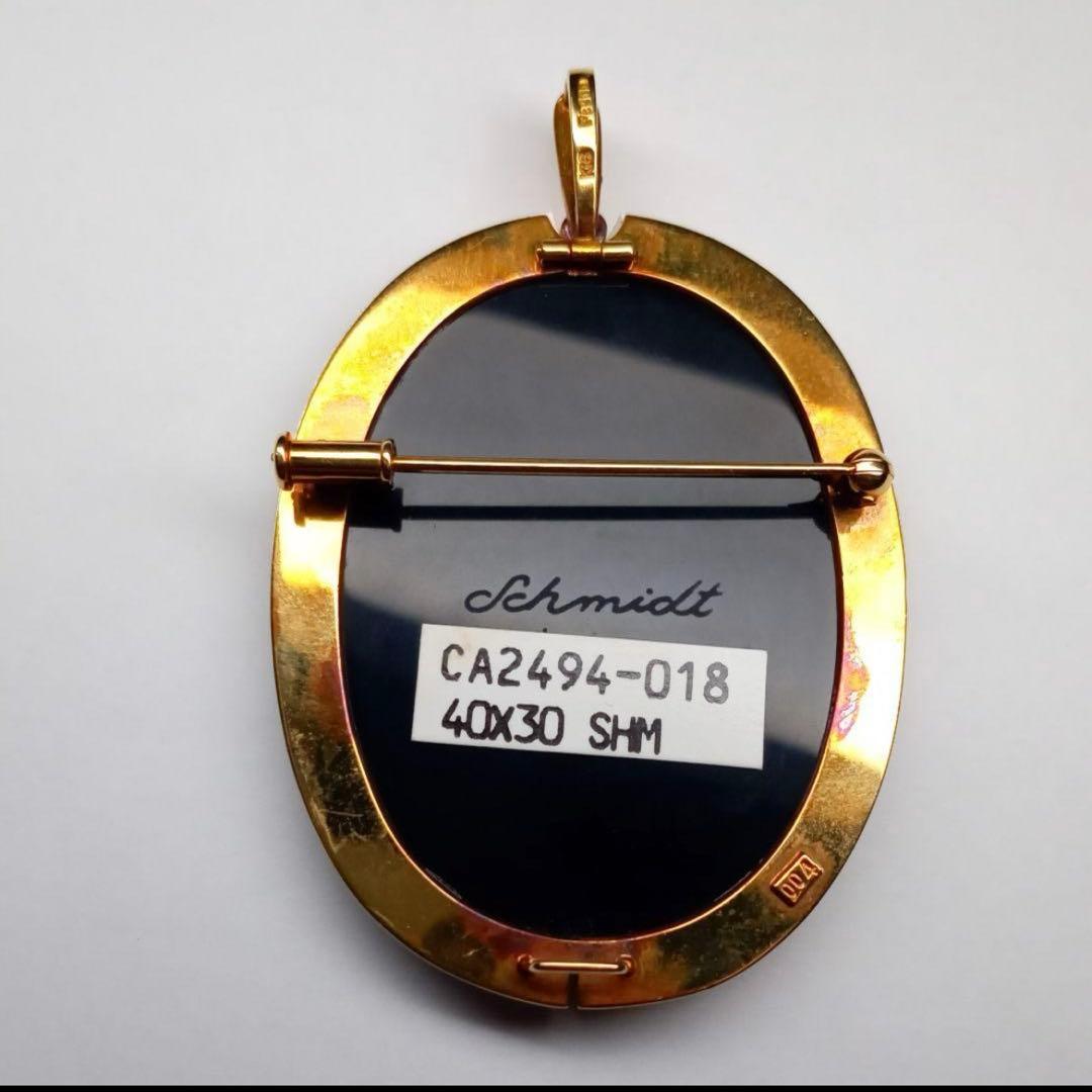 ヴィンテージ カメオ ブローチ