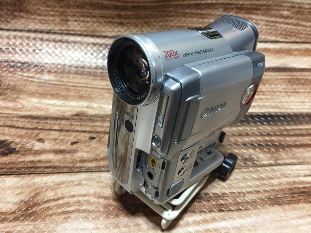 撮影再生ダビングOK　Canon　DM-IXY　DV　M3　付属品あり　液晶綺麗