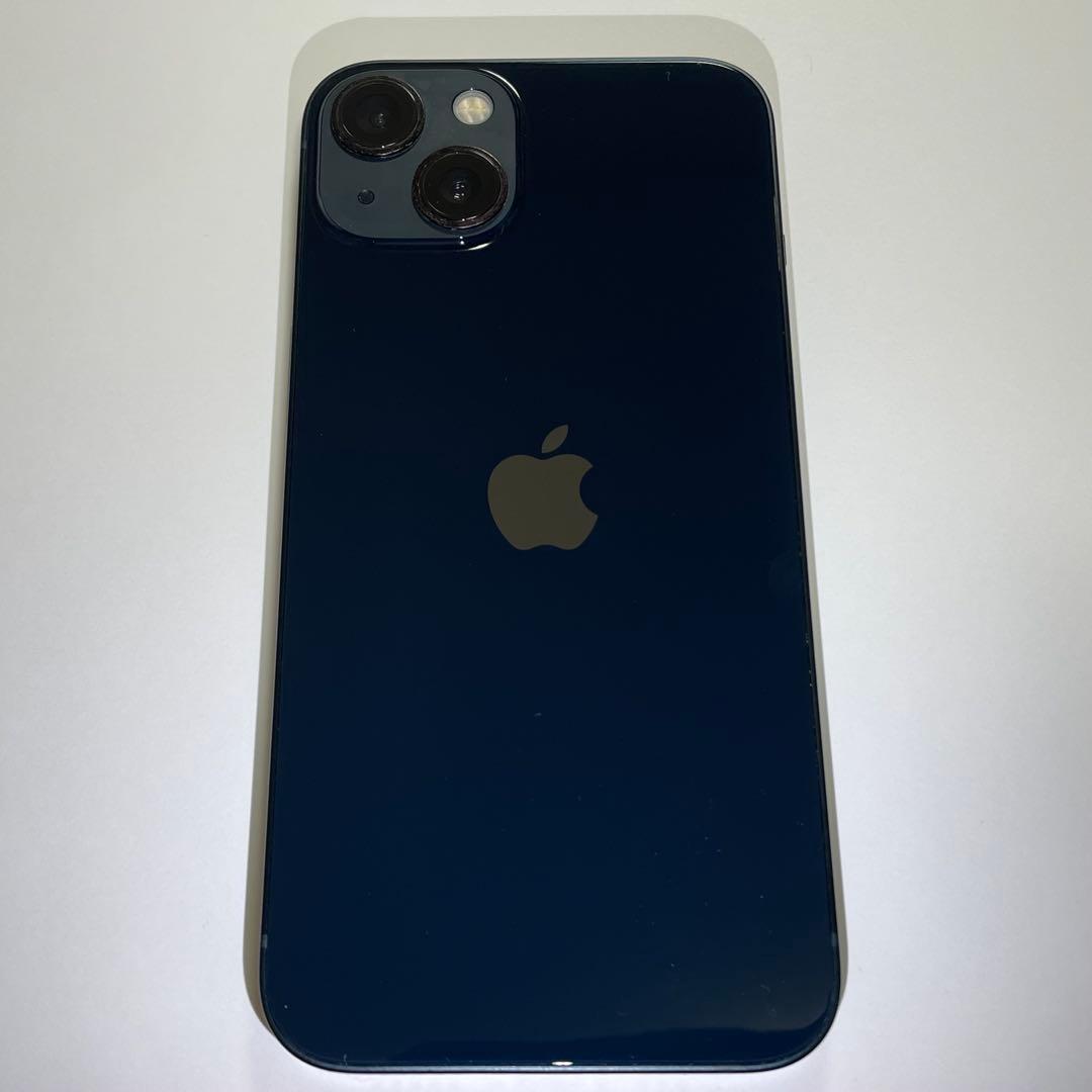 【極美品】iPhone 13 ミッドナイト 128GB 【付属品完備】