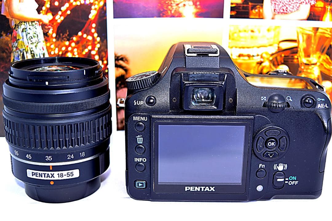 ❤️PENTAX K-100D ❤スマホ転送OK ❤初めての本格一眼レフ❤