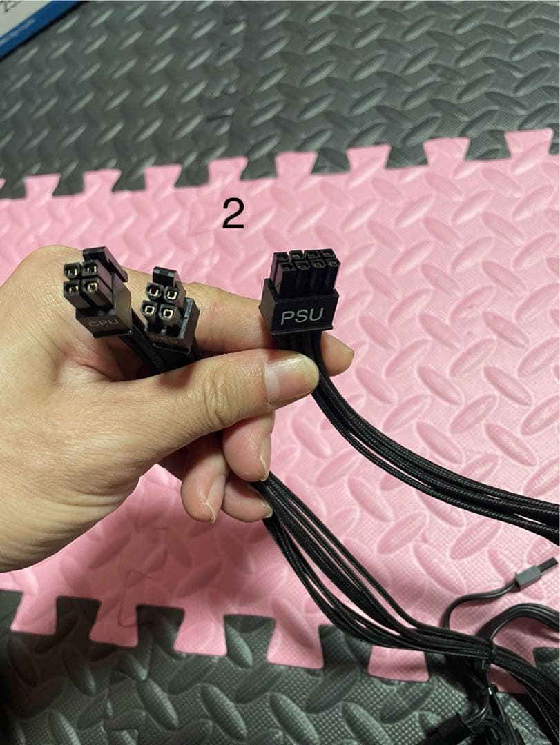 ROG STRIX 850W GOLD 電源ユニット